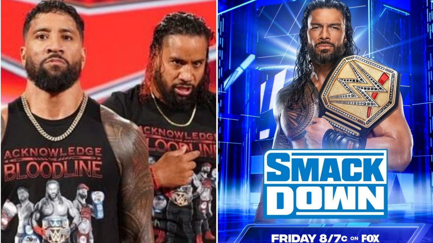 Превью WWE friday Night SmackDown 16.06.2023