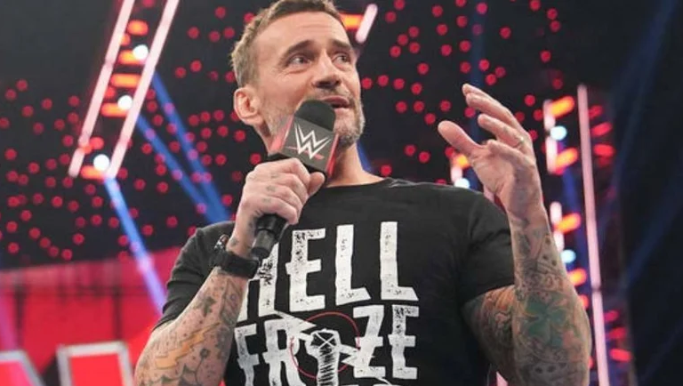 Чемпион NWA EC3 реагирует на возвращение CM Punk в WWE