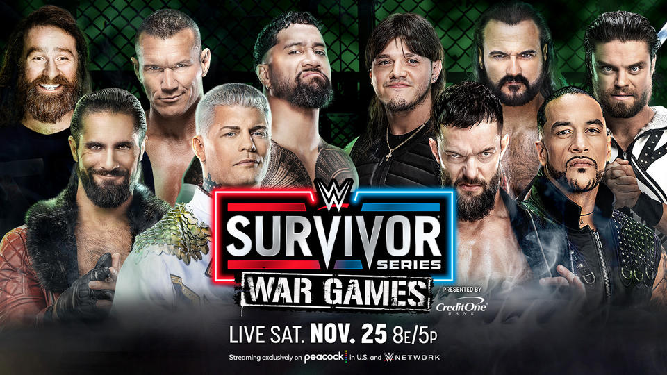 Результаты WWE SURVIVOR SERIES: WARGAMES 2023