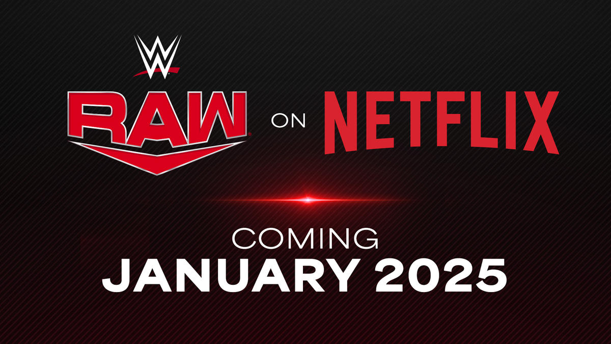 Netflix станет новым домом для WWE с 2025 года