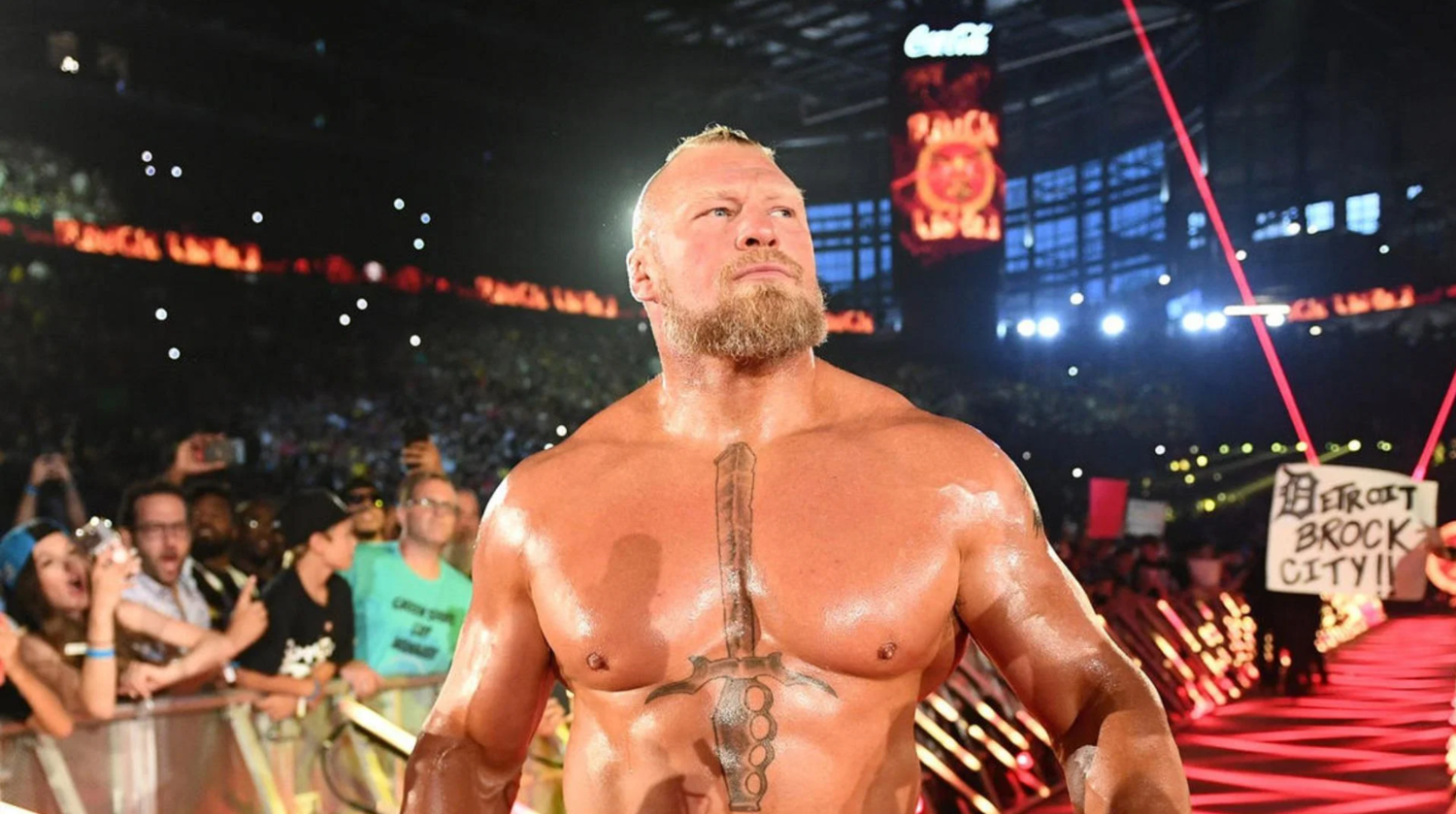 Брок Леснар не дал возможность звезде WWE выиграть Royal Rumble