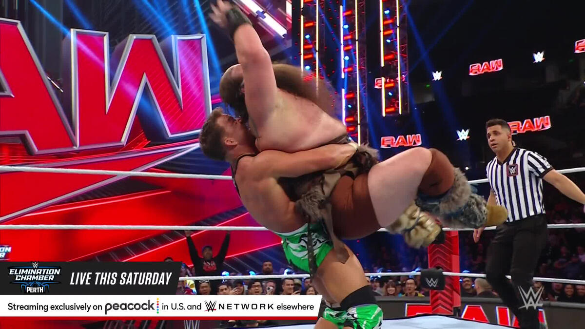 Результаты WWE Monday Night RAW 19.02.2024