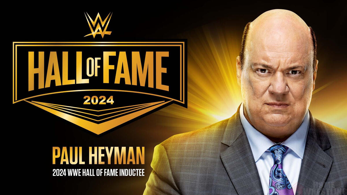 Пол Хейман будет введен в Зал славы WWE в 2024 году