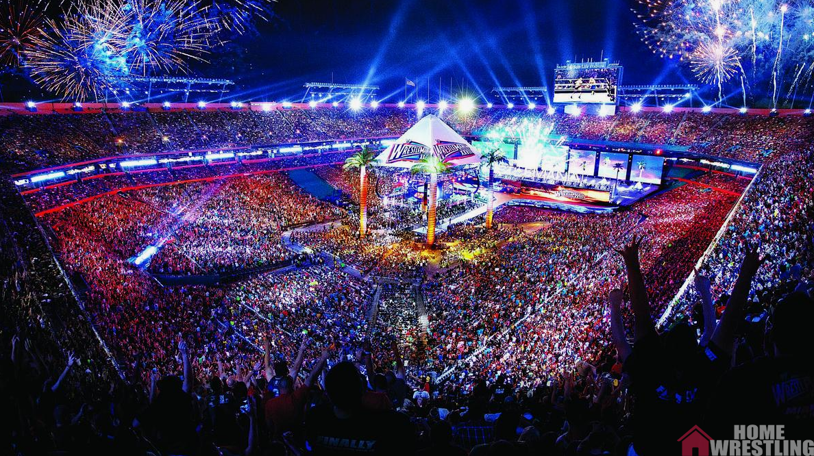 Миннеаполис подает заявку на проведение WWE WrestleMania 41