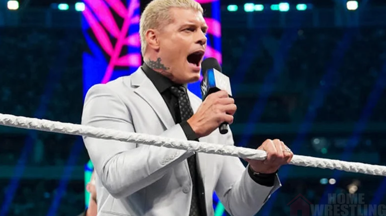 Коди Родс дает пощечину Скале, подтверждено главное событие WrestleMania 40