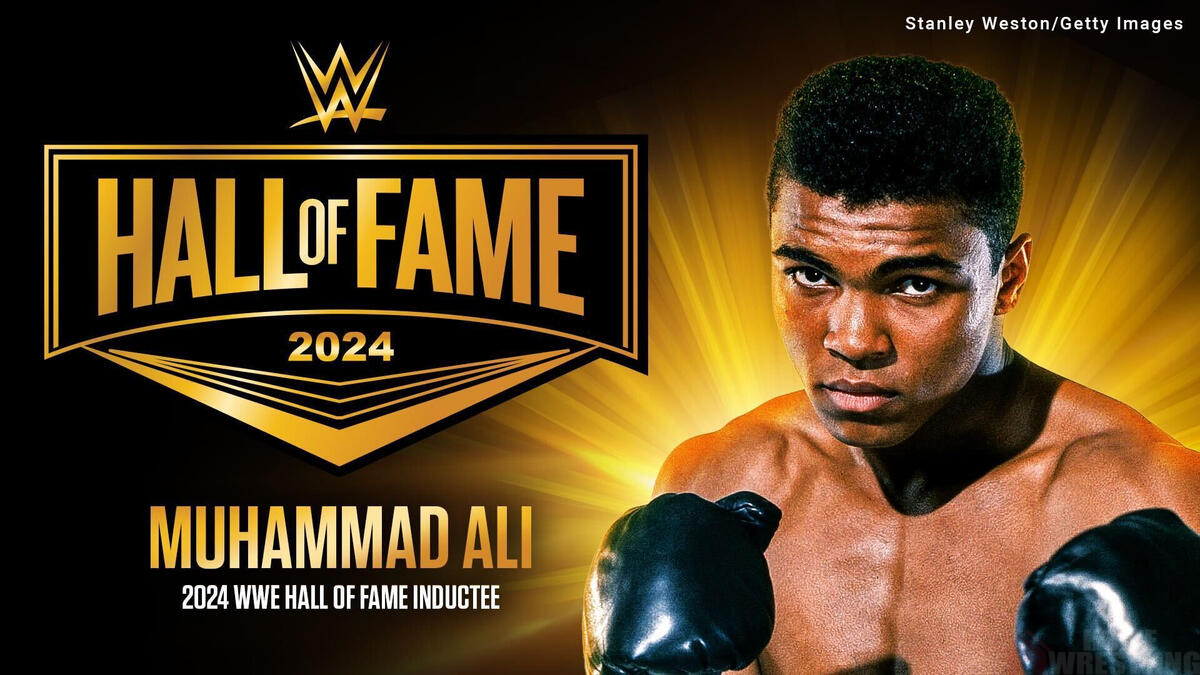 Мухаммед Али будет введен в Зал славы WWE в 2024 году