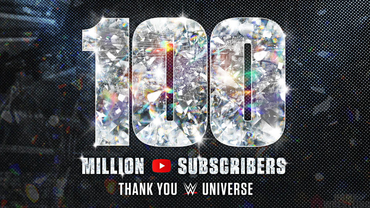 Канал WWE на Youtube преодолел отметку в 100 миллионов подписчиков