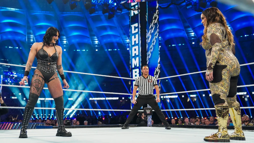Найя Джекс рассказала, как она узнала, что станет закрывающей шоу WWE Elimination Chamber