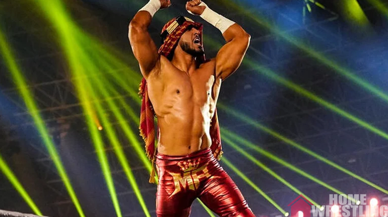 Закулисные новости о состоянии контракта бывшей звезды WWE Мустафы Али с TNA Wrestling