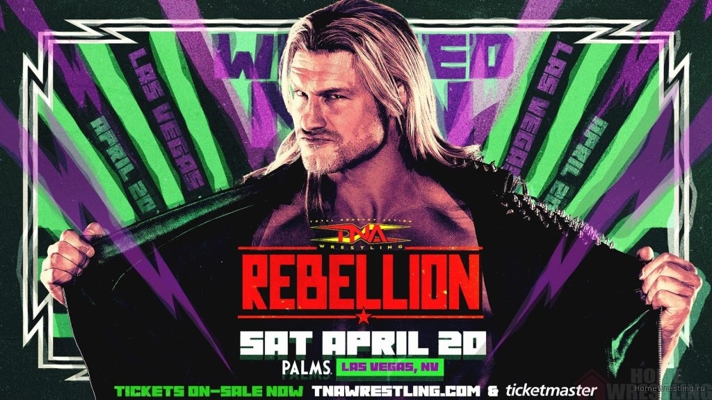 Результаты TNA Rebellion 2024