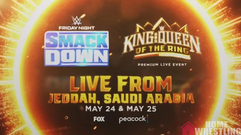 WWE King of Queen of the Ring проведут в мае в Саудовской Аравии