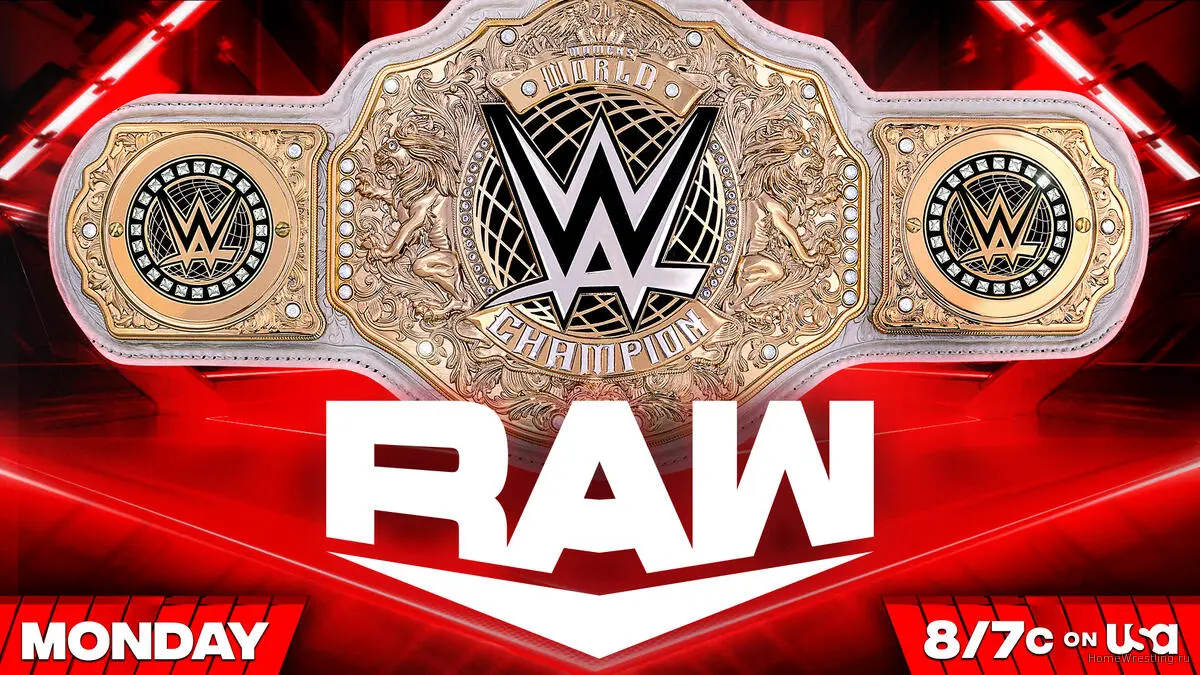 Превью WWE Monday Night RAW 22.04.2024