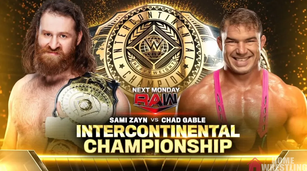 Первая защита Сами Зейна ИК титула на RAW; Андраде против Доминика Мистерио