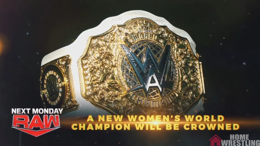Новая чемпионка мира среди женщин будет коронована на WWE RAW 22.04.2024