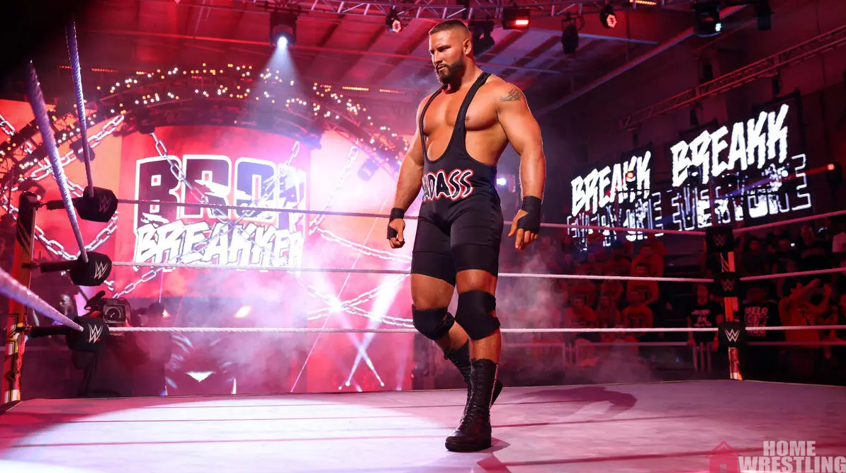 Брон Брейкер официально покидает WWE NXT