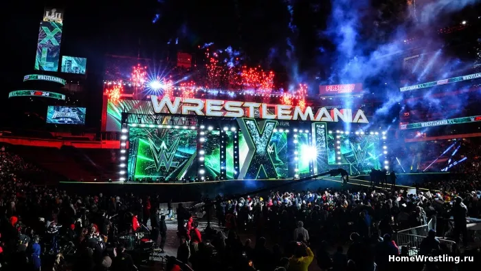 Филадельфия хочет еще раз принять РестлМанию WWE