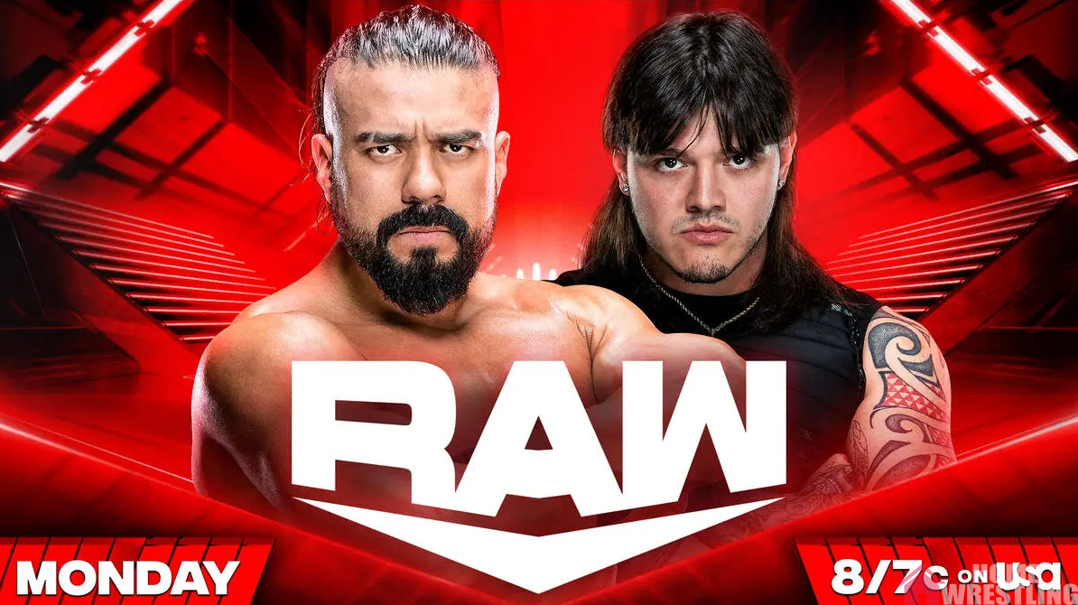 Анонсированы матчи и сегменты на WWE Monday Night RAW 15.04.2024