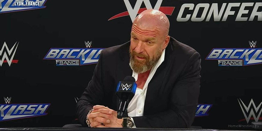 Трипл Эйч комментирует уход Дрю Гулака из WWE