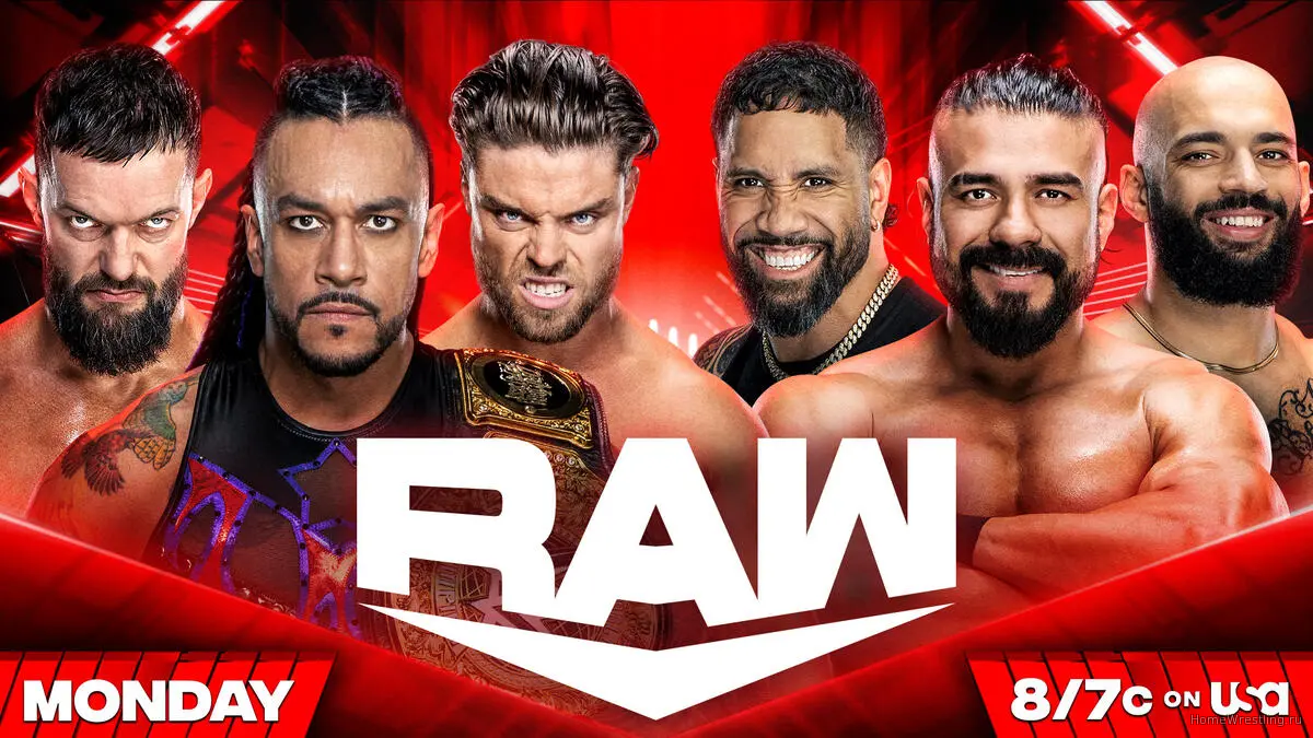 Превью WWE Monday Night RAW 29.04.2024