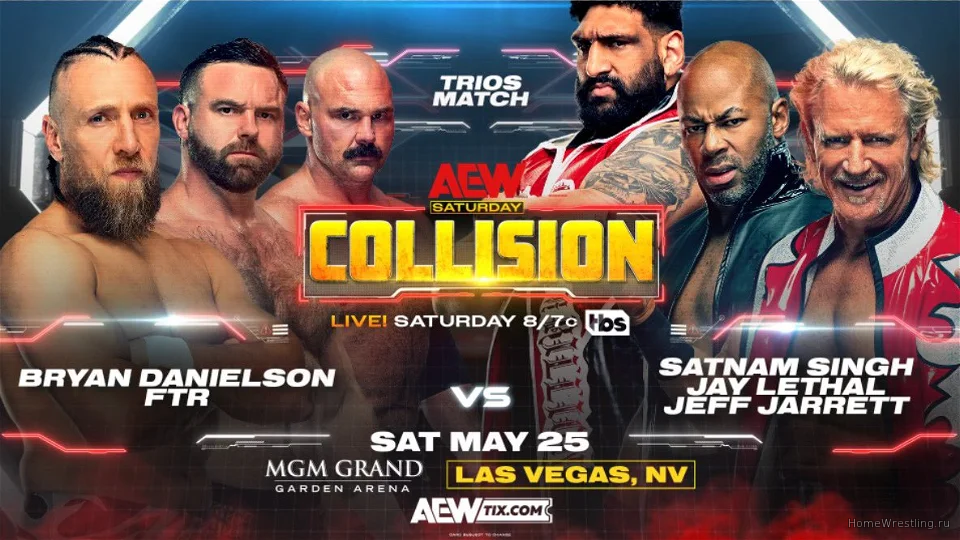 Превью AEW Collision 25.05.2024