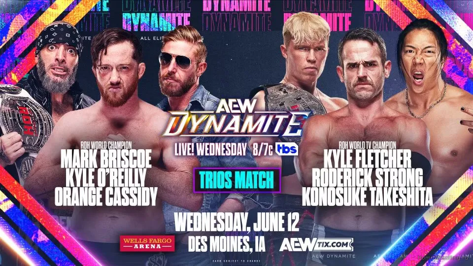 Превью AEW Dynamite 12.06.2024