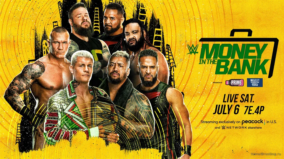 Два новых официальных матча для WWE Money in the Bank