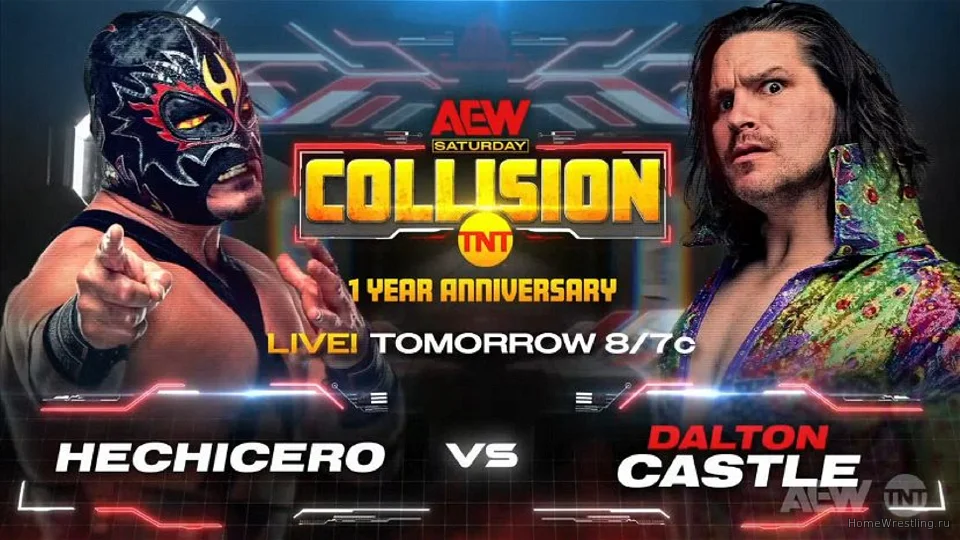 Превью к AEW Collision 15.06.2024