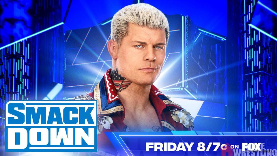 Превью WWE Friday Night SmackDown 31.05.2024