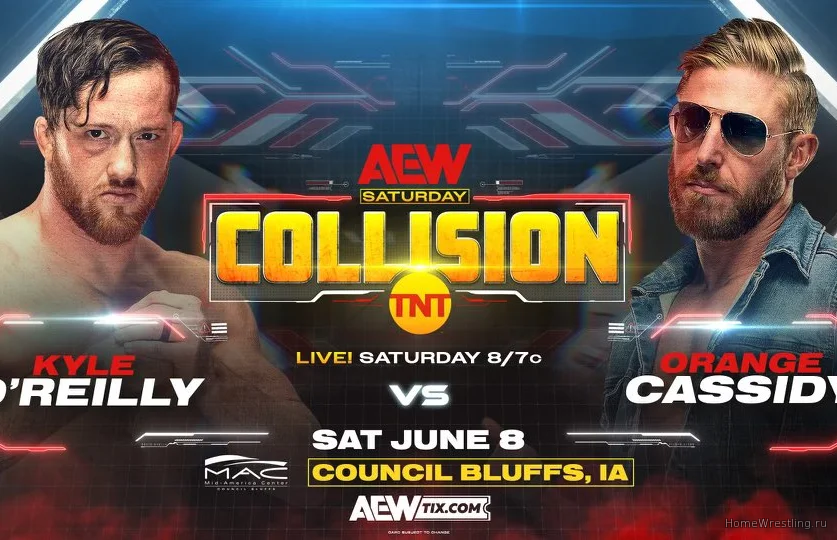 Результаты AEW Collision 08.06.2024