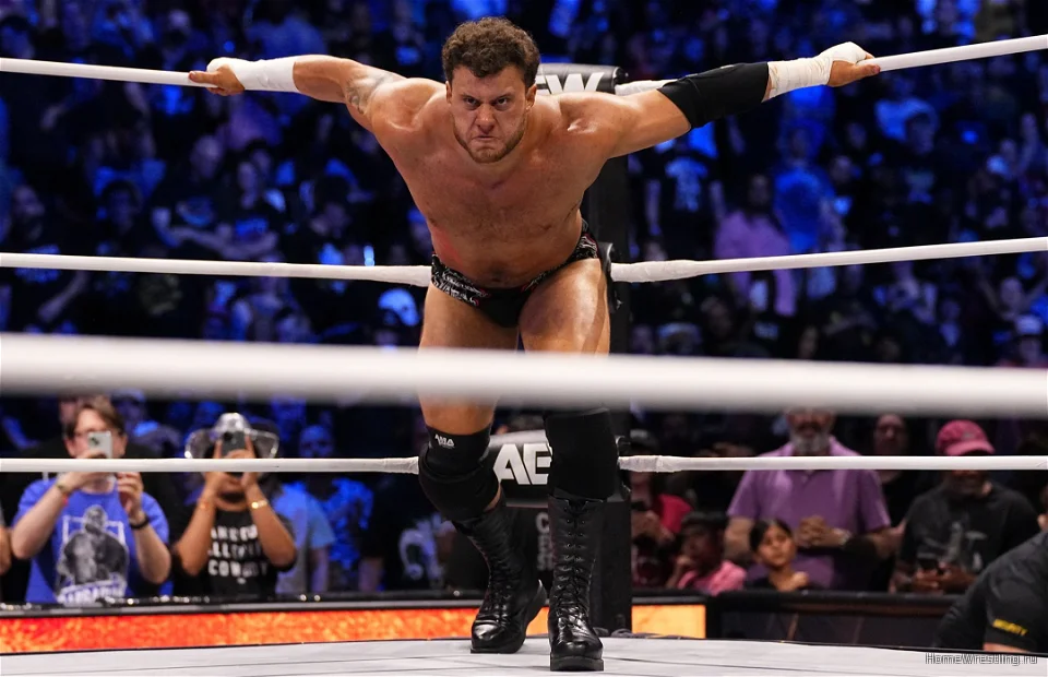 MJF анонсирован на выпуск AEW Collision от 6 июля