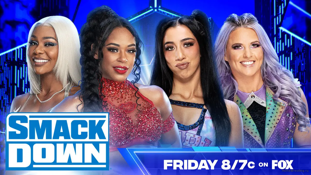 Превью WWE Friday Night SmackDown 05.07.2024