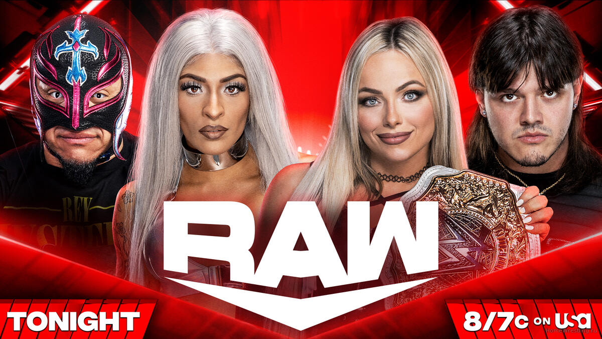 Результаты WWE Monday Night RAW 08.07.2024