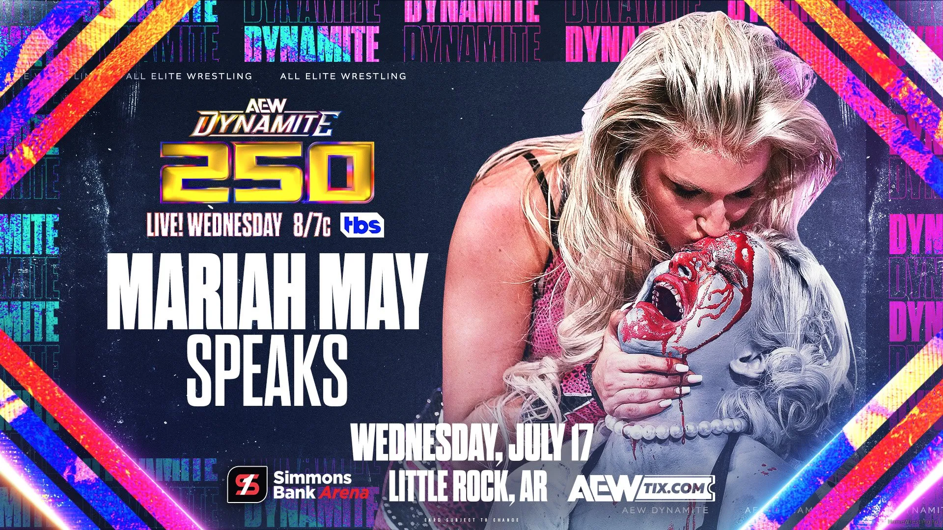 Превью AEW Dynamite 250 выпуск 17.07.2024