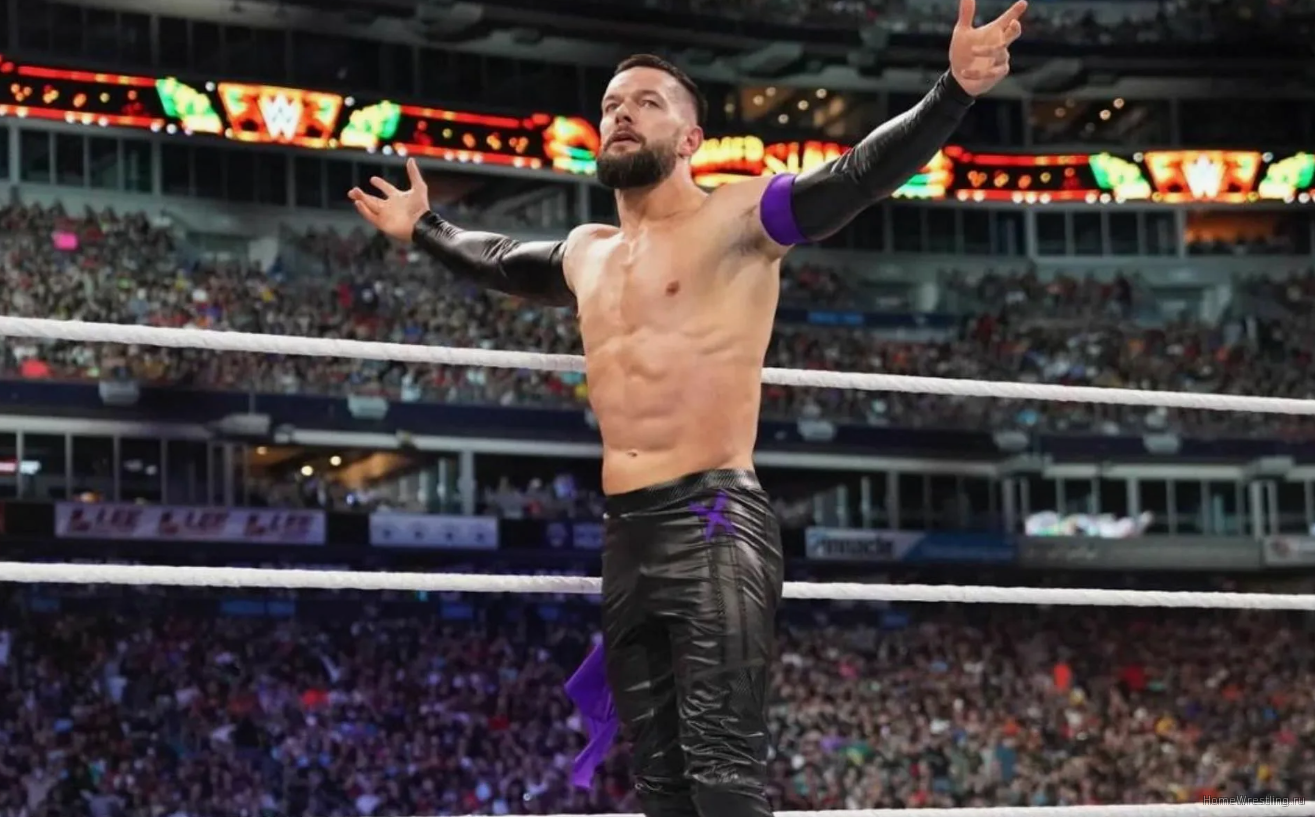 Финн Балор рассказал, что его новый контракт с WWE рассчитан на пять лет