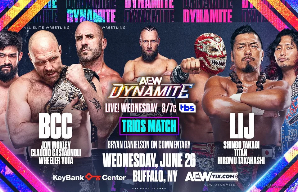 Превью AEW Dynamite 26.06.2024