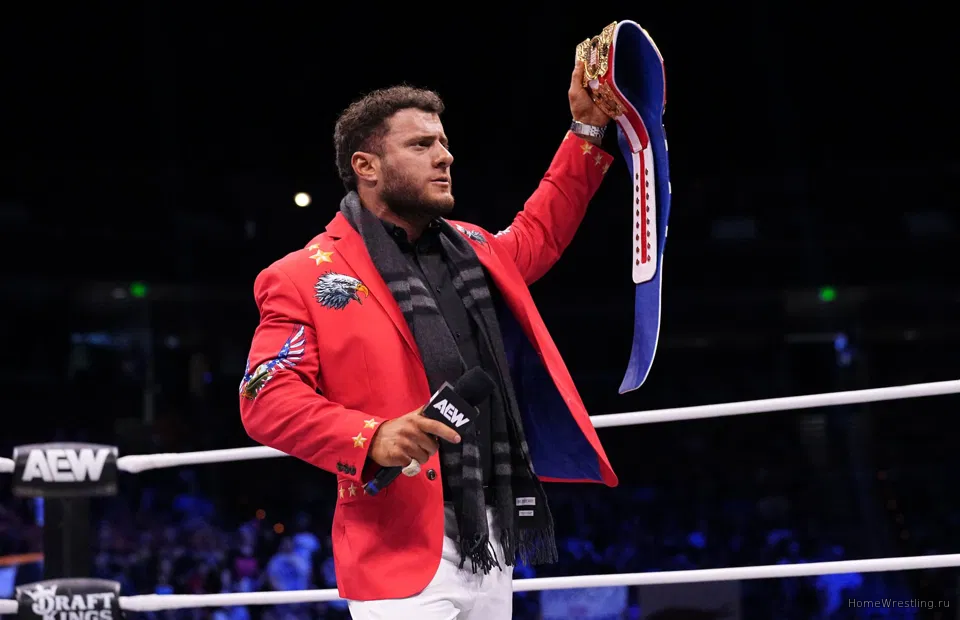 MJF сохраняет американский чемпионат AEW, Уилл Оспрей вернулся на RevPro Summer Sizzler