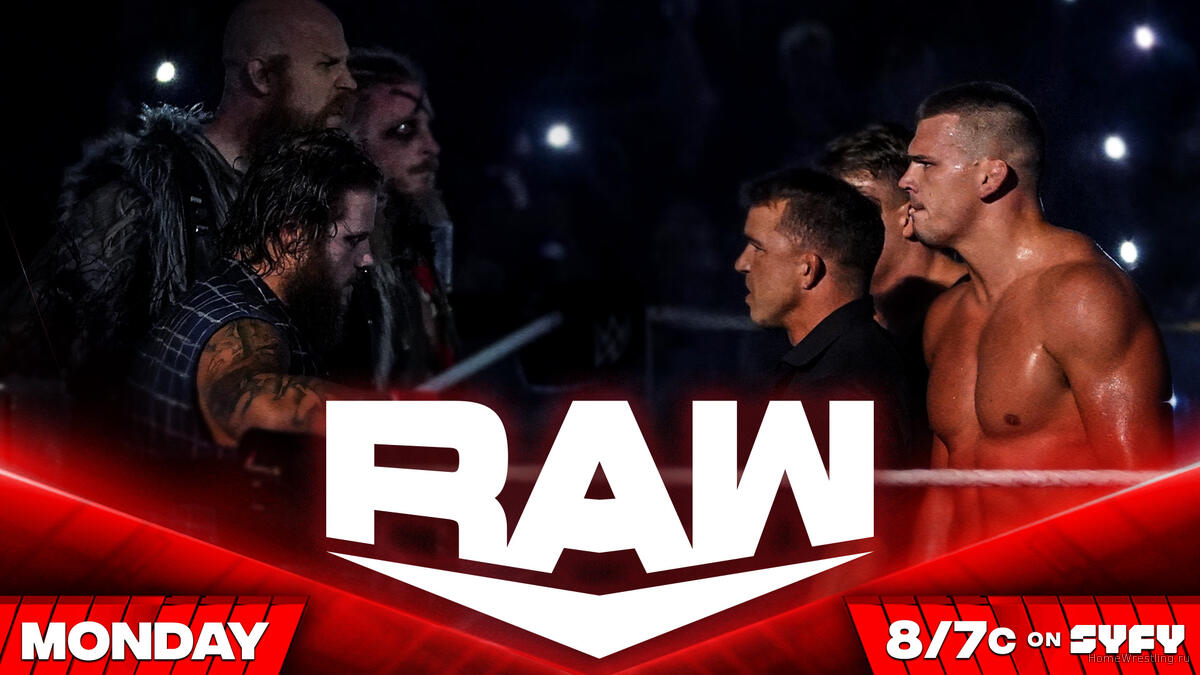 Превью WWE Monday Night RAW 05.08.2024