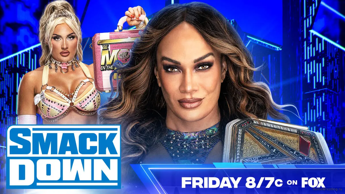 Превью WWE Friday Night SmackDown 16.08.2024