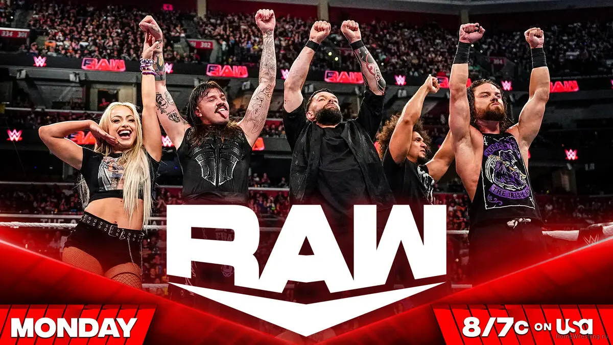 Результаты WWE Monday Night RAW 26.08.2024