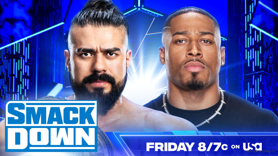 Превью WWE friday Night SmackDown 13.09.2024