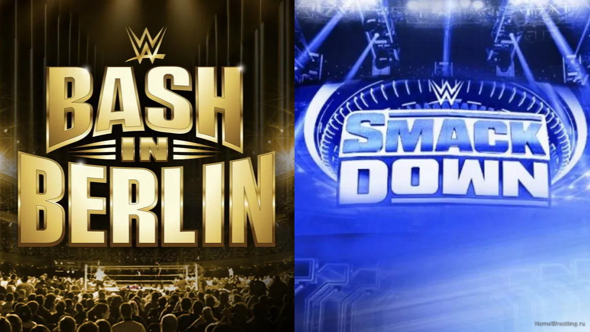 Два чемпионских поединка объявлены на WWE SmackDown перед Bash In Berlin