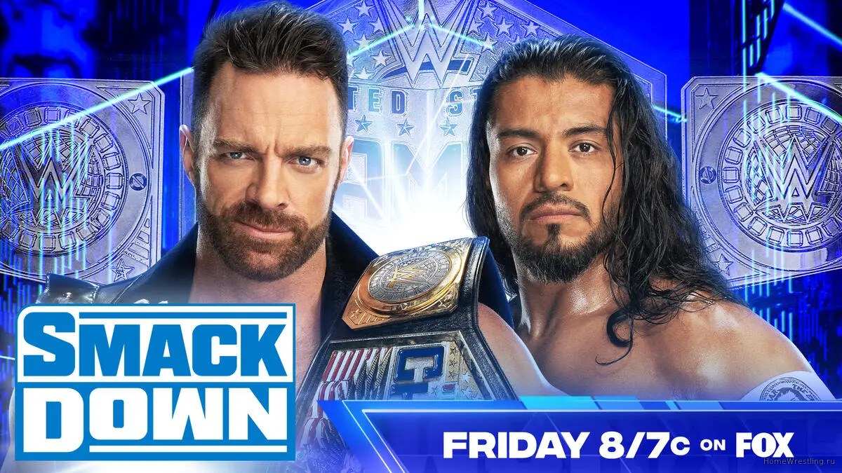 Превью WWE Friday Night SmackDown 23.08.2024