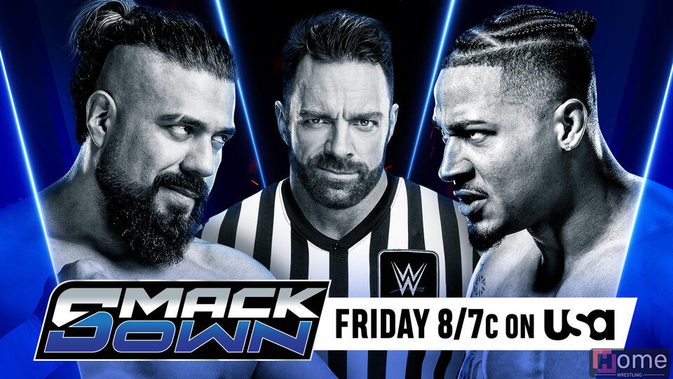 Превью WWE Friday Night SmackDown 25.10.2024