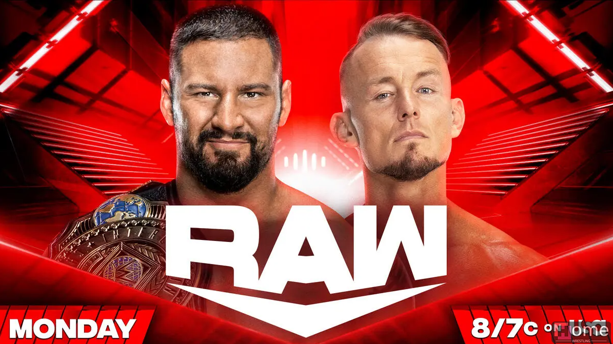 Превью WWE Monday Night RAW 25.11.2024