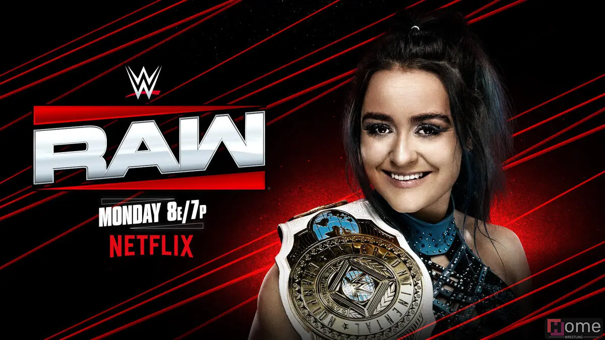 Превью WWE Monday Night RAW 20.01.2025