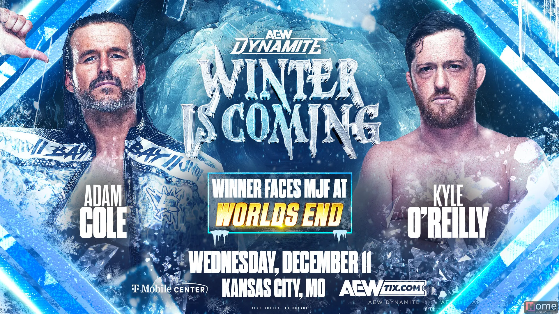 Превью AEW Dynamite: Winter Is Coming 11.12.2024