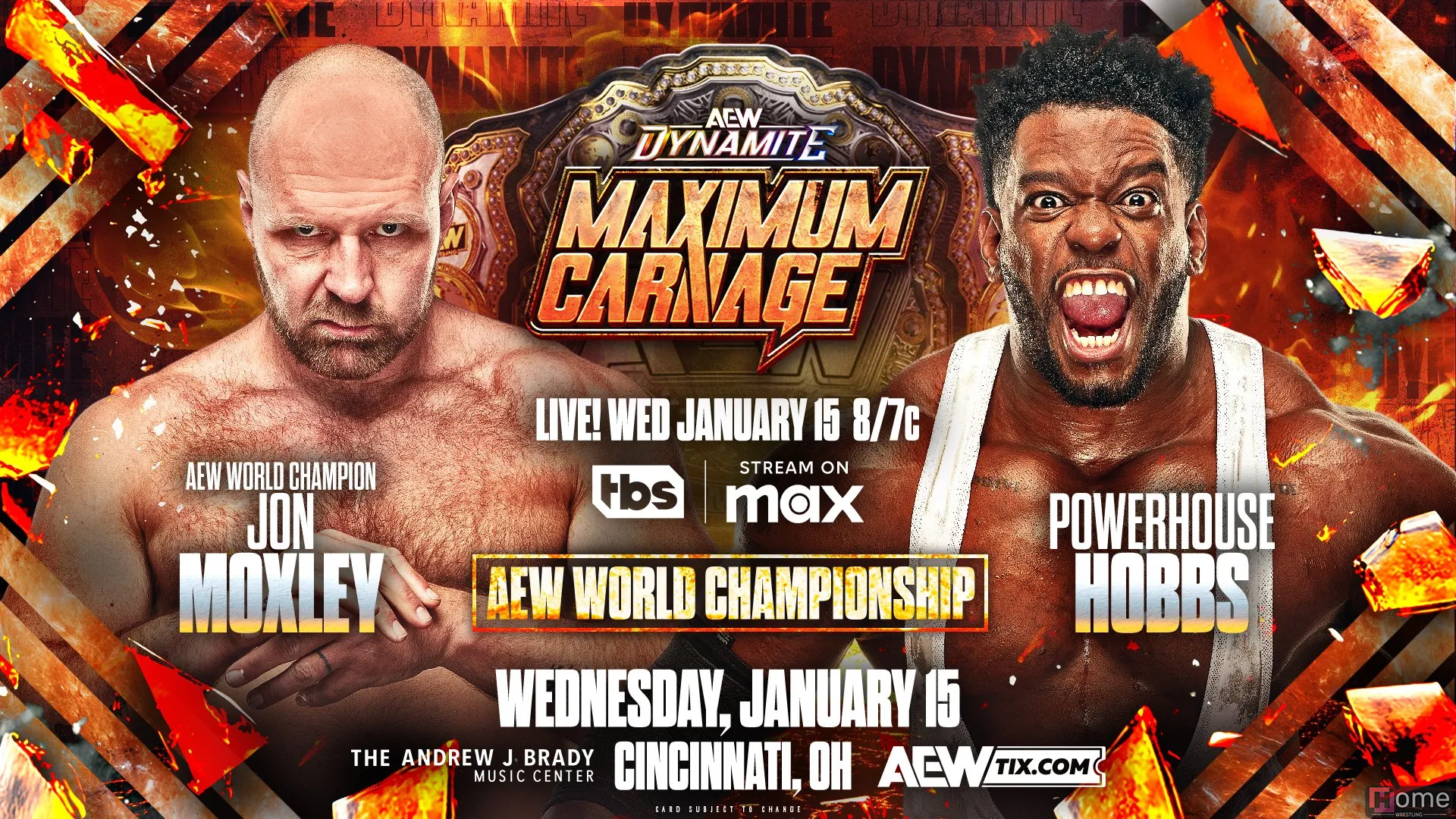 Превью AEW Dynamite 15.01.2025
