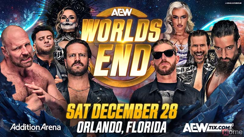Результаты AEW Worlds End 2024