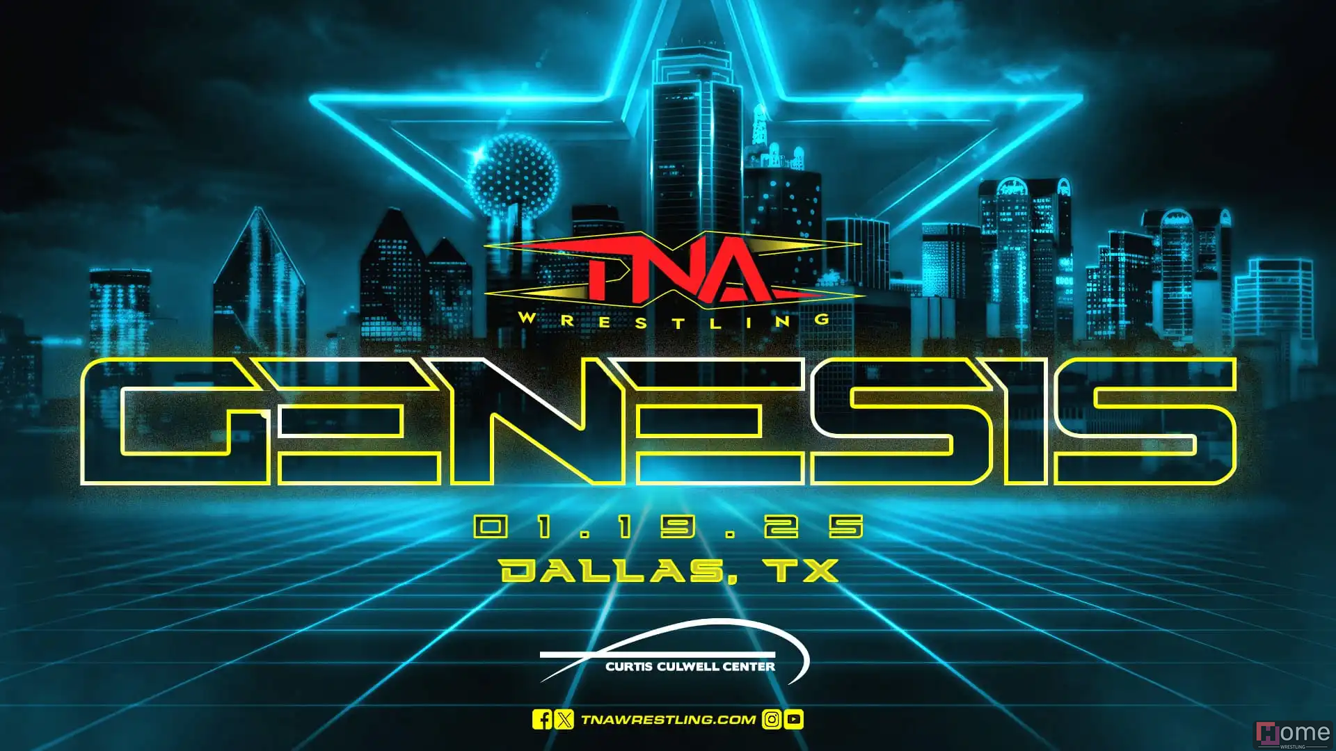 Несколько звезд WWE NXT неожиданно появились на TNA Genesis