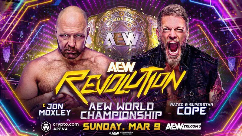 Президент TNA покинул компанию, Назначен матч на AEW Revolution 2025